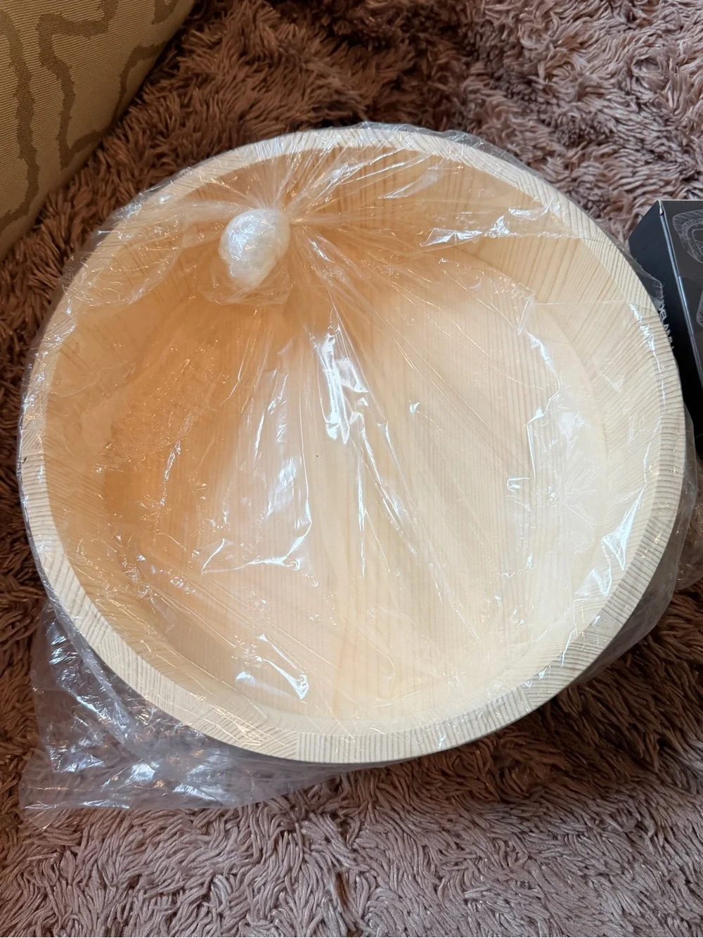 New Sushi Making Kit and wood serving bowl